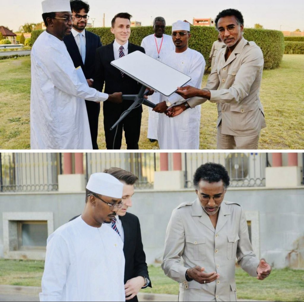 À l’instar du Nigeria et du Rwanda, le Tchad bénéficiera bientôt des services Internet par satellite de Starlink. 🙏🏽@GmahamatIdi, cette initiative qui me tient à cœur est désormais une réalité. Une connexion à haut débit et faible latence pour une couverture à 100%.💪
@elonmusk 