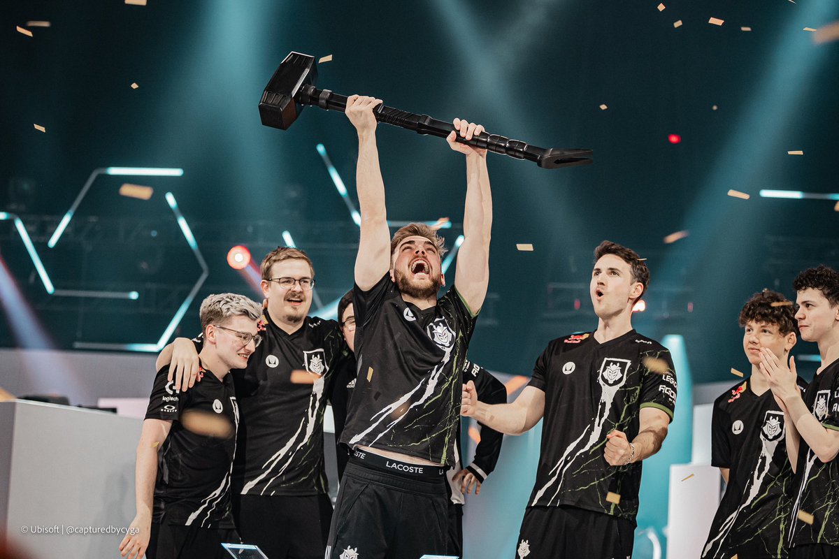 1 year since I joined @G2esports 