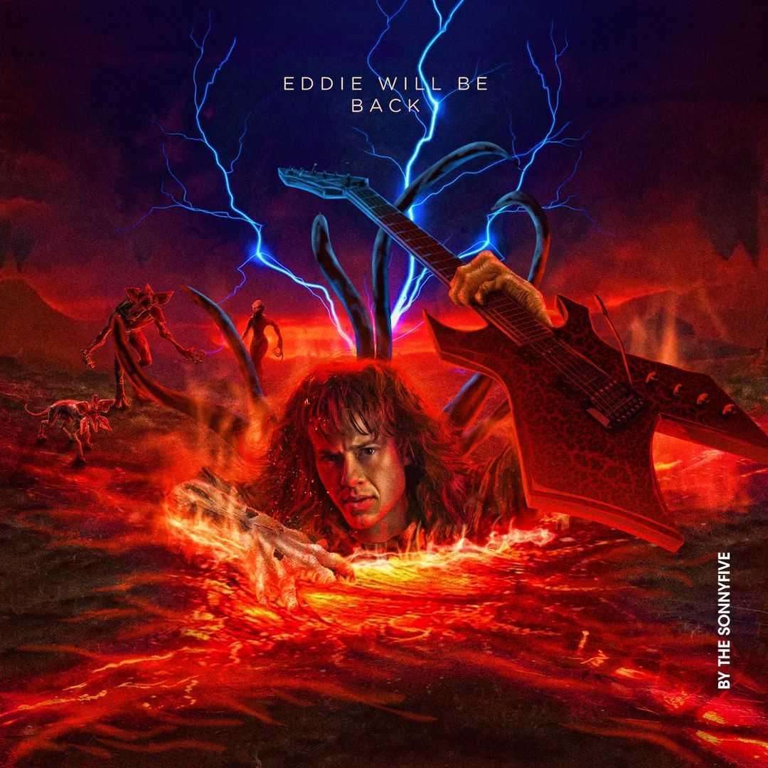 SEASON 5. HE WILL BE BACK. #StrangerThings 