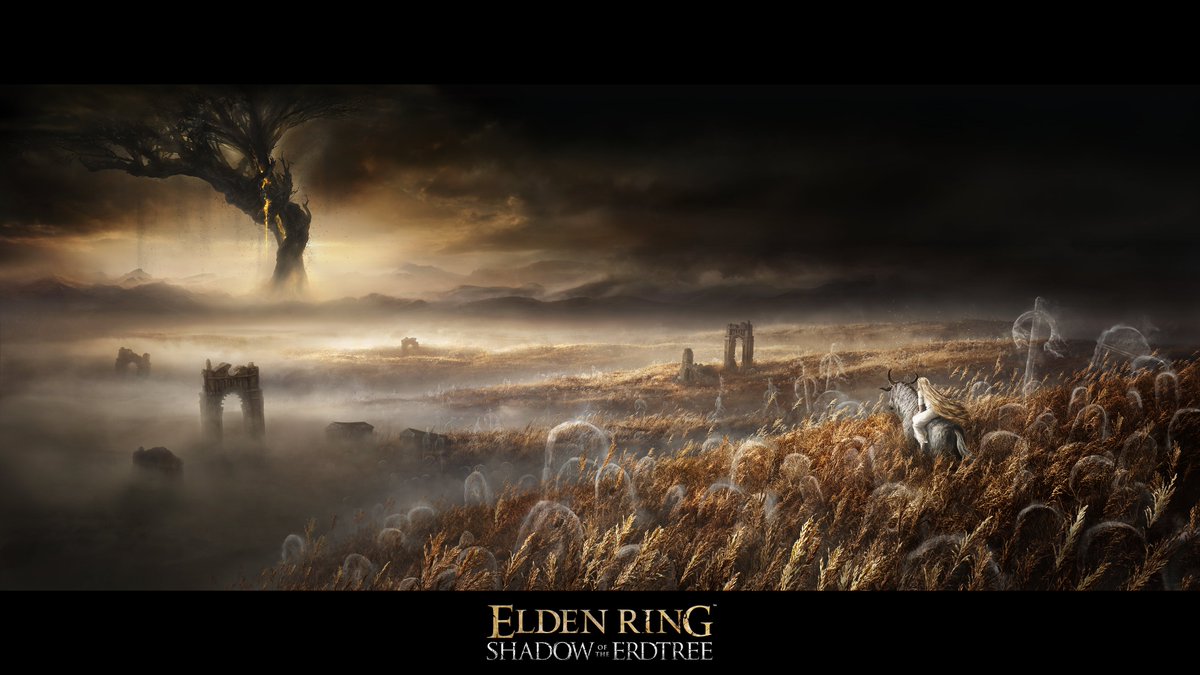 『ELDEN RING』のDLC「Shadow of the Erdtree」を開発中です。続報はまだ少し先になりますが、ご期待いただければ幸いです。 
