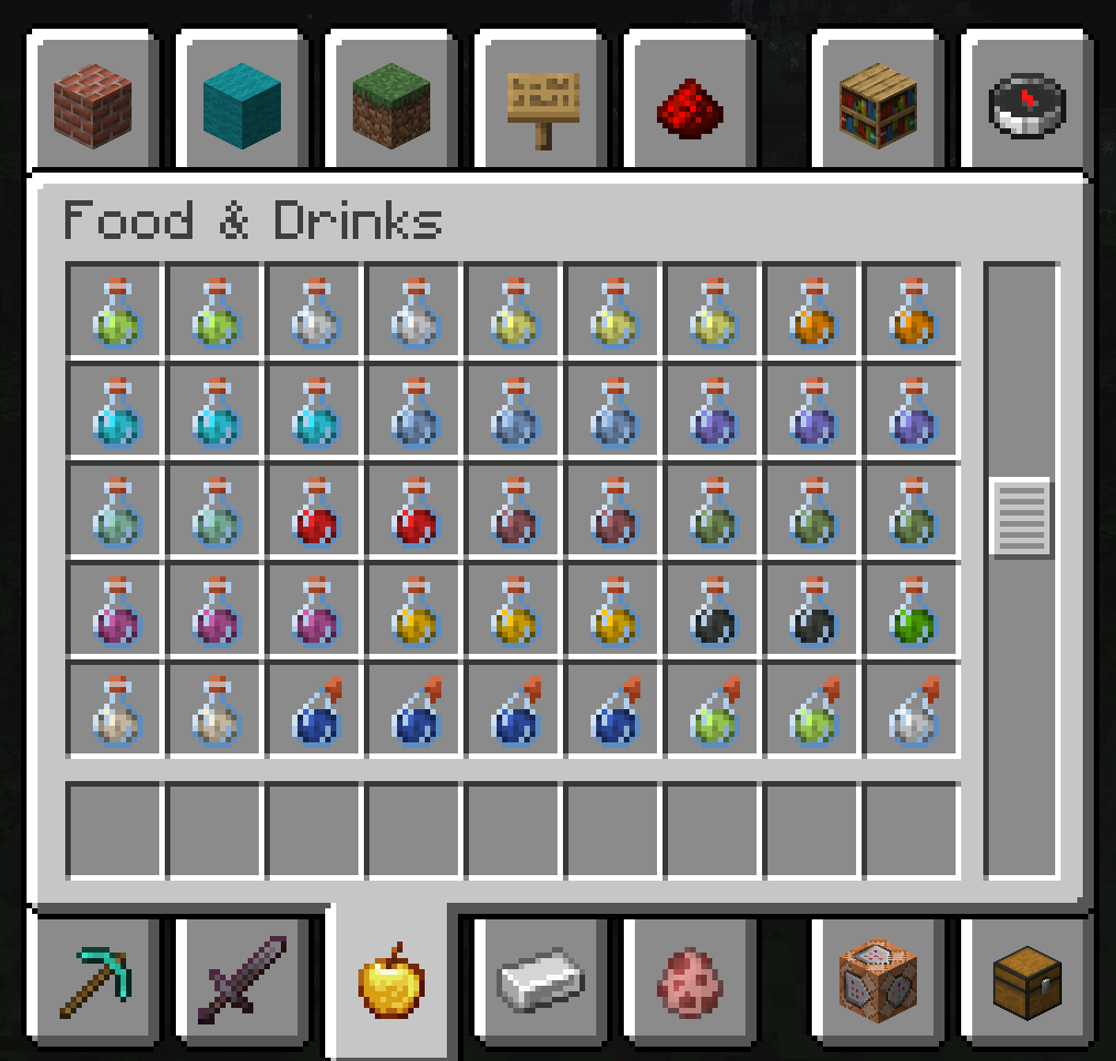 New potion colors in 1.19.4. What do you think? 