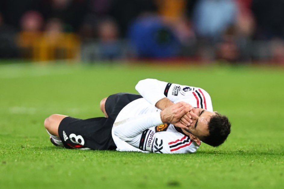 Say what you want about Harry Maguire’s ability as a player…

🤯 This is truly the most SHAMEFUL captaincy performance I’ve ever witnessed from Bruno Fernandes 