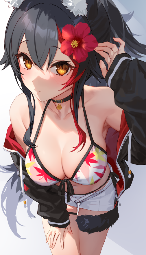 水着ミオちゃん🌺🌺🌺🌺　#みおーん絵 
