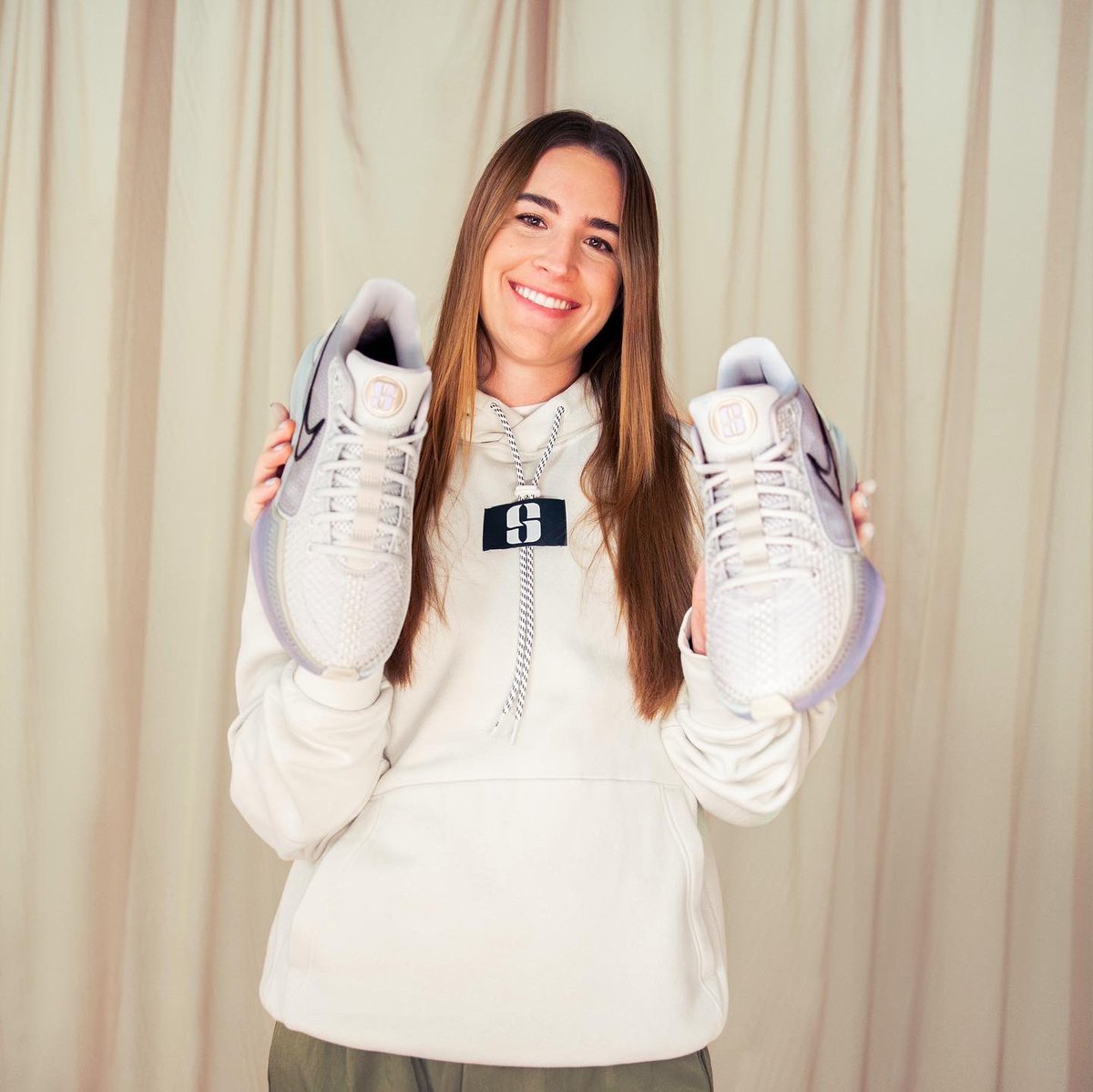 I’m officially a Nike Basketball signature athlete! 
The #Sabrina1, coming soon. 👀 
