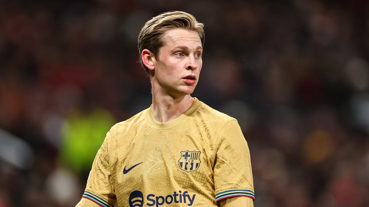 Football Fact of the Year: Day 78

De Jong > Valverde 