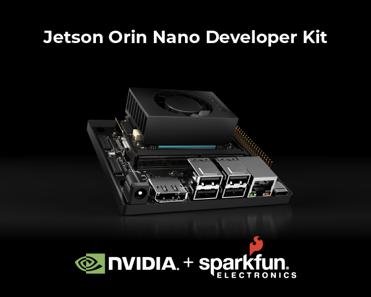 Introducing the @NVIDIAEmbedded Jetson Orin™ Nano Developer Kit! Whether you're interested in smart drones, intelligent cameras, or AI-powered robots, Orin Nano's compact design and up to 40 TOPS of #AI performance will transform your ideas into reality https://t.co/04LdRHHMhB 