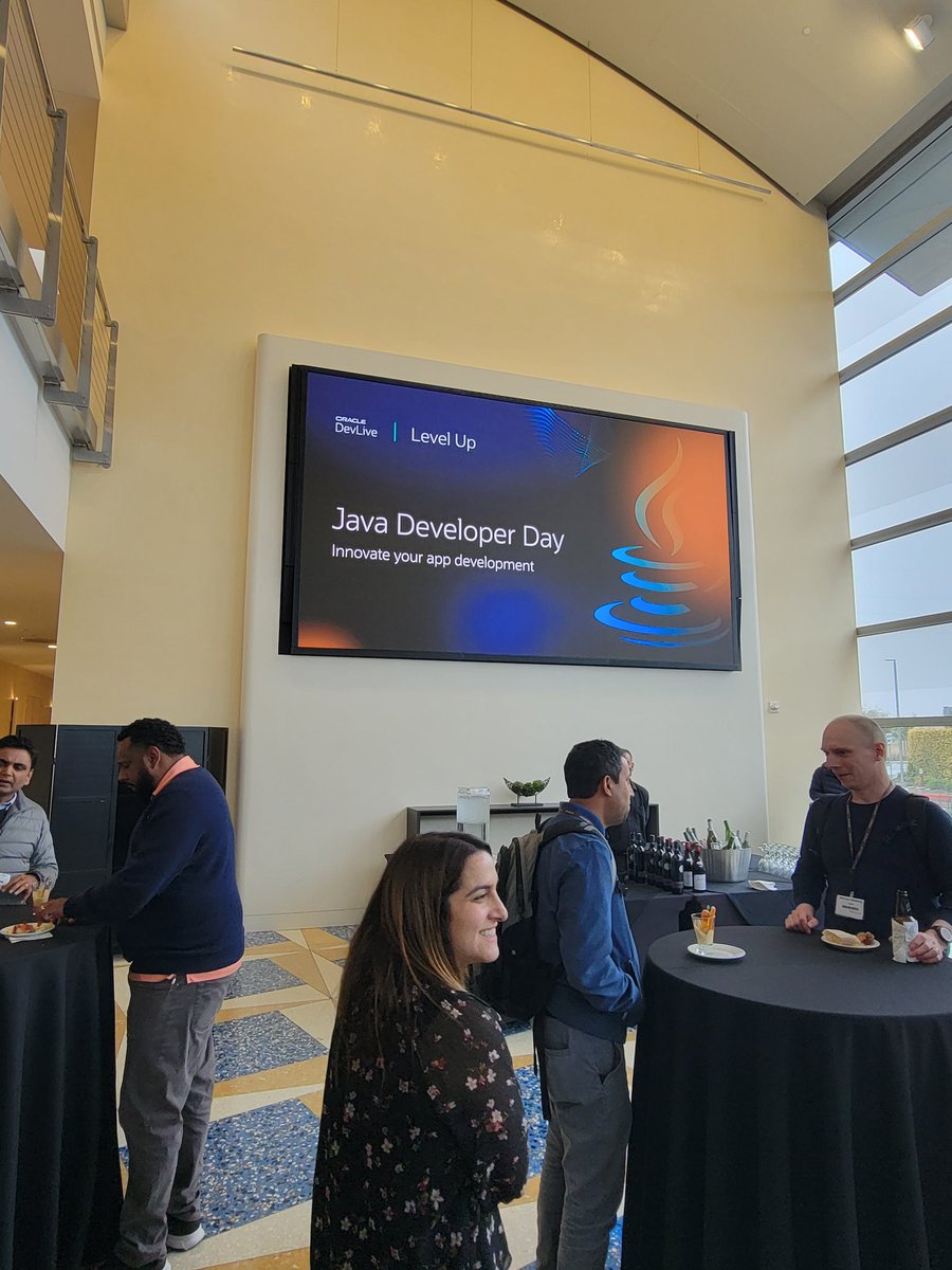 And with that, day 2 of #OracleDevLive Level Up comes to a close. 😌

Thank you to everyone who joined us for @Java Developer Day! We'll be back tomorrow for Data Strategies Day. See you there! 👀 