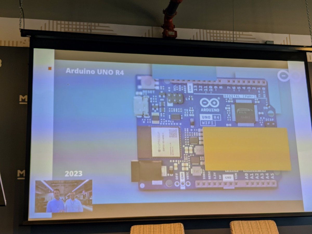 #Arduino #R4 announced!! 🤘🤩🤘 
