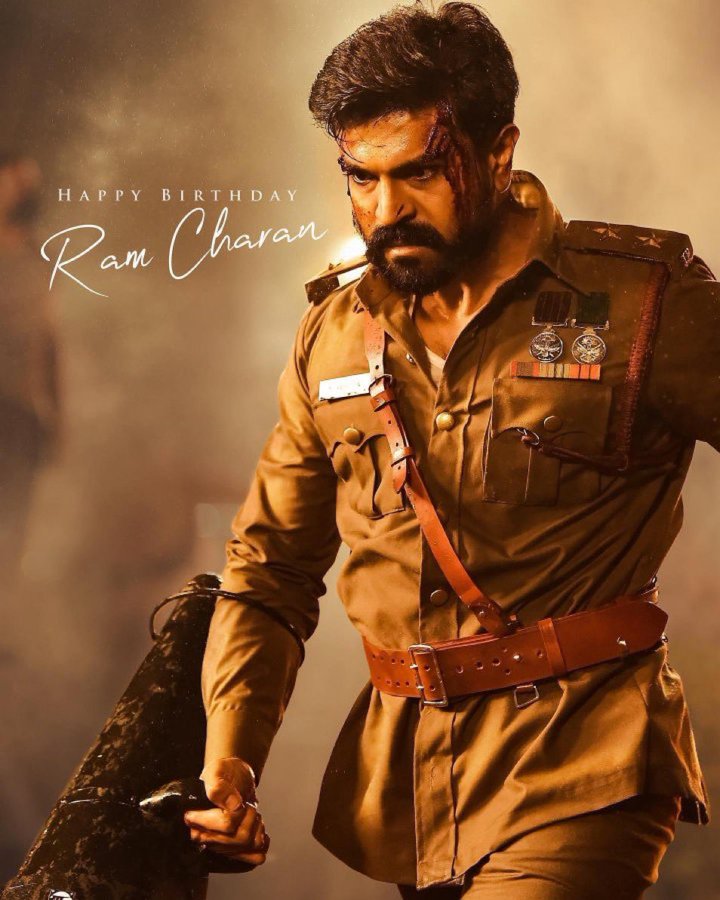 Happiest birthday Mega Power Star @AlwaysRamCharan 😊
Wishing you a wonderful and amazing year ahead.
#HappyBirthdayRamCharan 