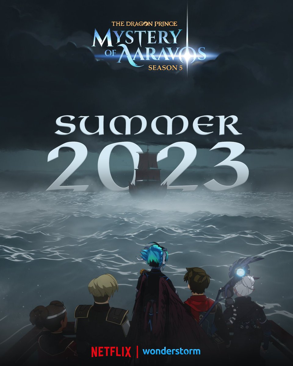 The tides are true as the ocean is deep.

Keep your eyes on the horizon for SEASON 5 of #TheDragonPrince!

Coming this SUMMER  🫧  Only on @Netflix 