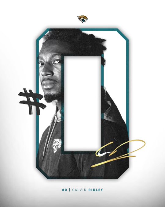 Excited to be the first @Jaguars player to wear zero - shout out to @JagsEquip! #ReadyToWork 