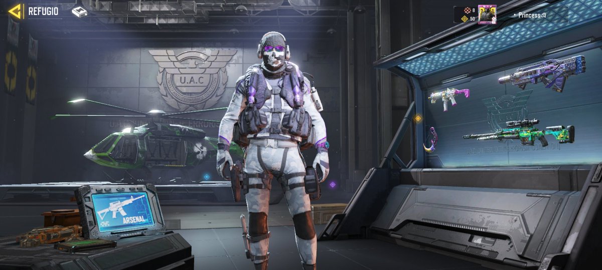Este es uno de los refugios de COD mobile más exclusivos que he visto 🫨 