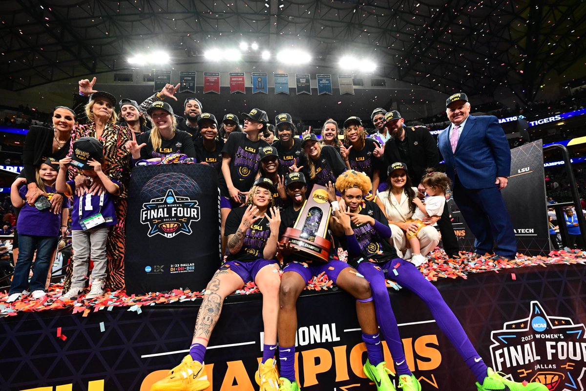 Introducing your 2023 National Champions ✨ 