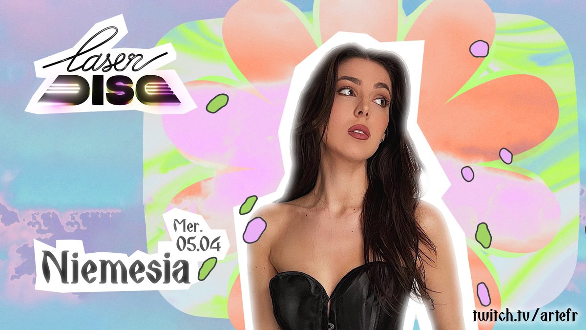Entre photos, streams et tweets, @Niemesia passe souvent "du coca light" 🥤

Et quand elle le fait, c'est toujours avec une belle dose de second degré.
Démonstration demain soir, pour ce #LaserDisc, saison 3 épisode 1, présenté par @pierrelapin 🙌

💿 https://t.co/V281TplzSE 