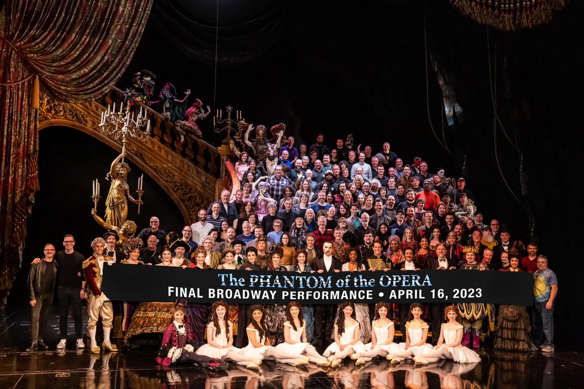 Phamily. #PhantomBroadway 