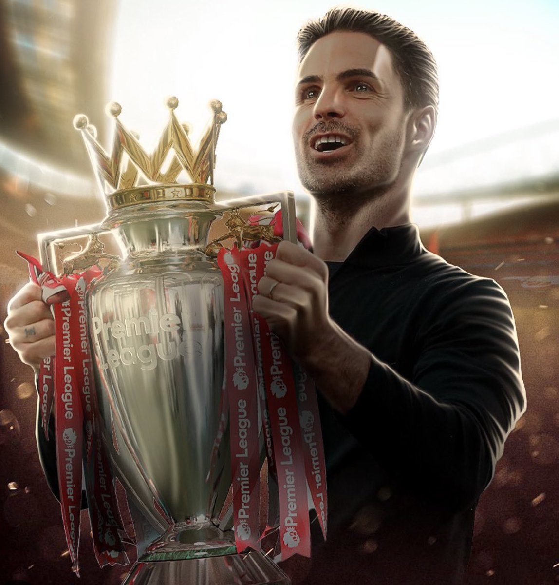 Can’t believe people are giving up like we’ve lost. Like we’re not unbeaten in 9. Or like there aren’t 7 games to go. Like we’re not 4 points clear. Or still to play City. 

THEY UP!!!! WE GO AGAIN!!!!! 
