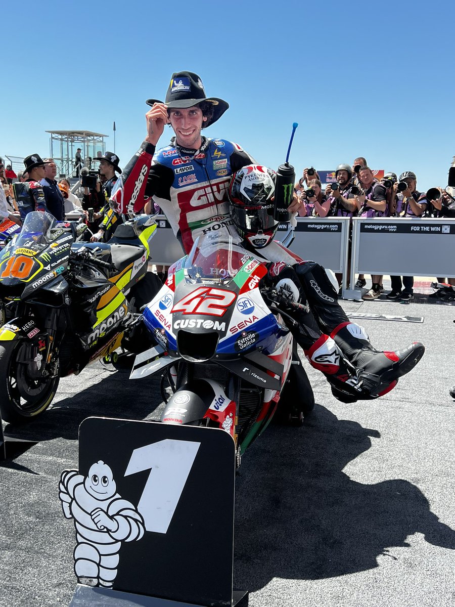YOUR MOTOGP WINNER!!!!!!!!!!!!!!!!! @Rins42 