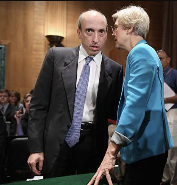 Remember folks, corrupt regulator @GaryGensler didn't do anything to stop scammers Sam Bankman-Fried &amp; FTX, Celsius &amp; Alex Mashinsky, Do Kwon Terra Luna, 3 AC but he is attacking regulated and legit entities/projects who are are trying to do the right thing. 

#firegarygensler 
