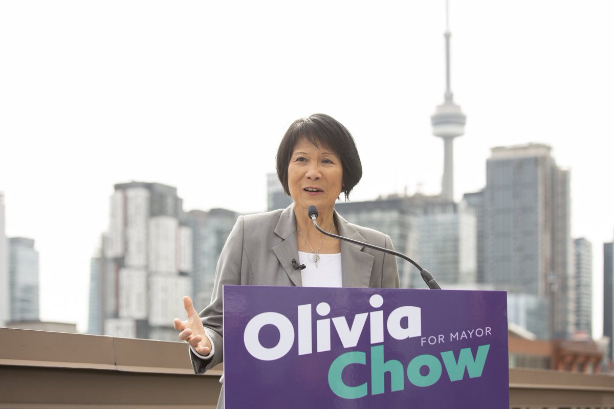 Toronto. I’m running to be your mayor. 

I’ve spent my life working to build a better life for people in our city.

Join me and together we will make a Toronto that cares - a city where everyone belongs.

https://t.co/UzrjpH7aoh 
