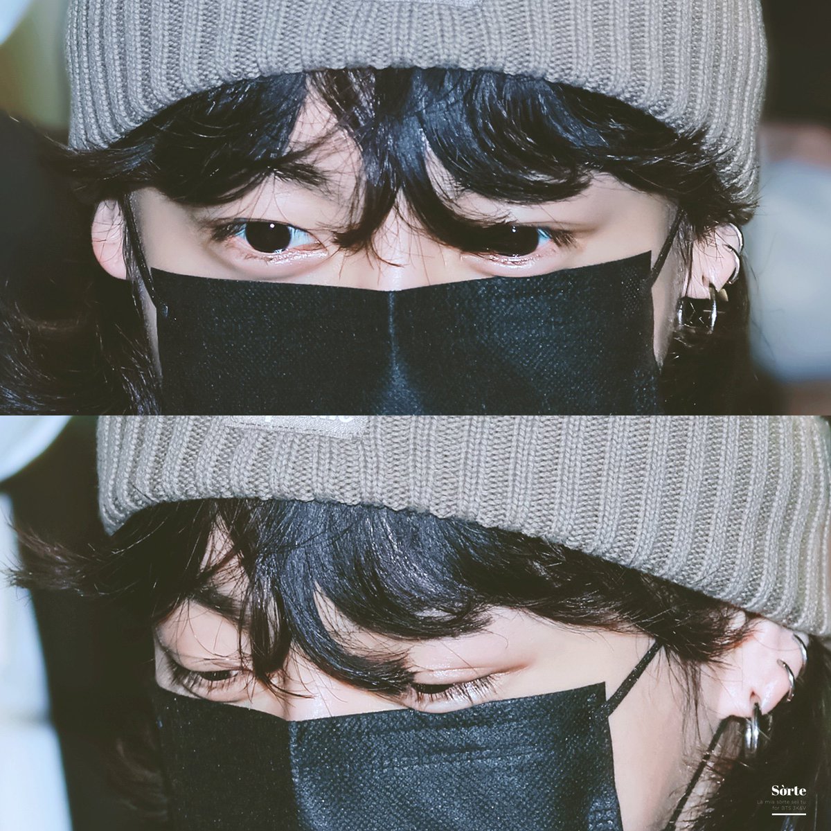 His beautiful eyes.. his lashes😭

📸 SORTE613 
#JUNGKOOK #정국 @BTS_twt 