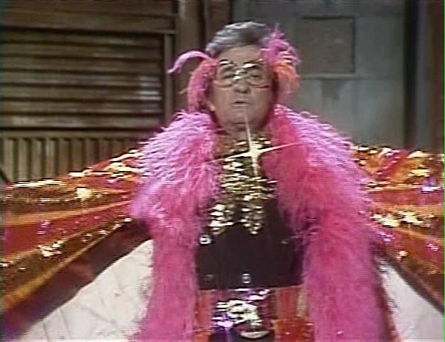 41 years ago today, Johnny Cash hosted SNL with Elton John as the musical guest. 

Prior to Elton’s performance, they switched outfits. 