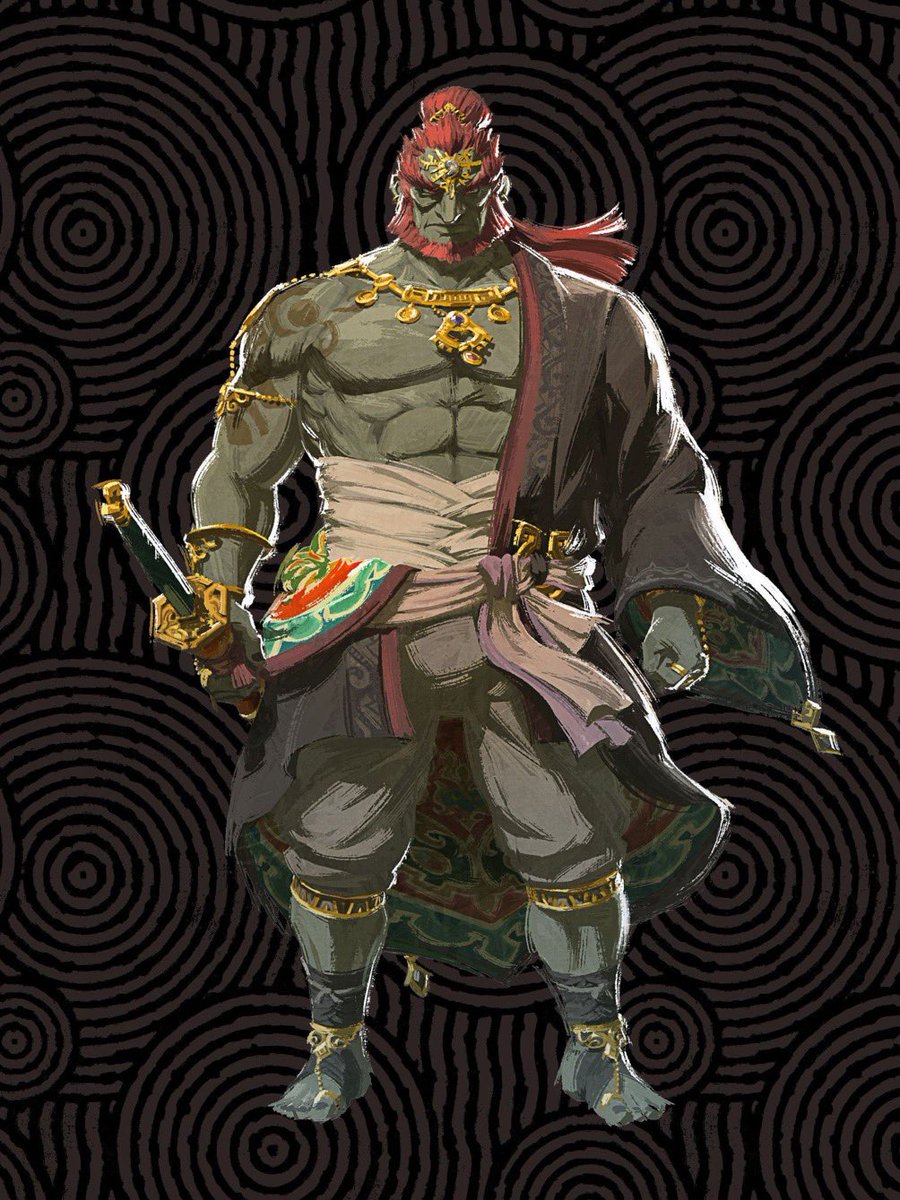 I’m so sorry @matthewmercer - I simply haven’t the constitution to be chill about this man. 🥵💦 #TotK 
