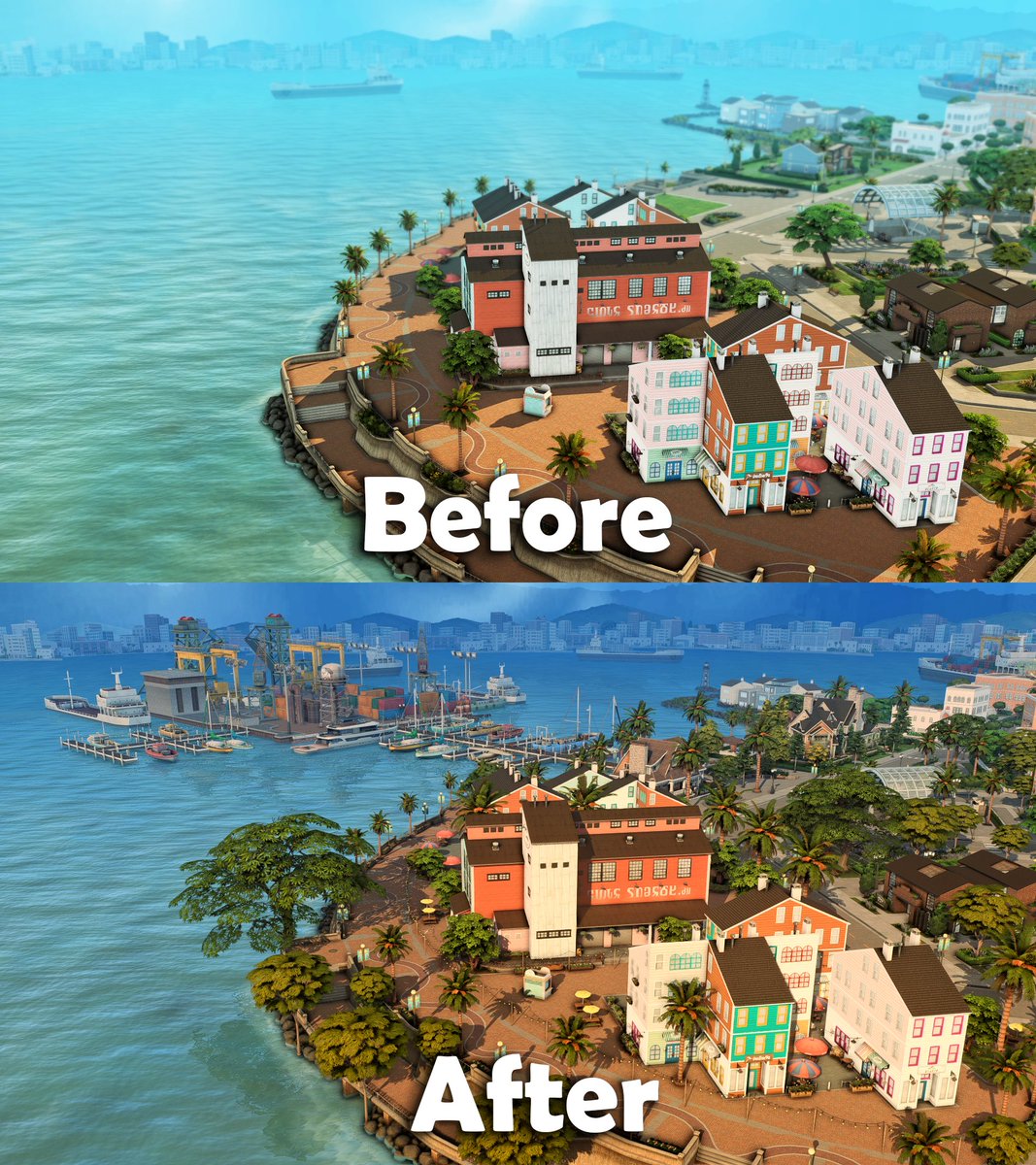 Guys, I have a big project on my YT channel called "Ultimate Save". My main goal with this big save is to improve our worlds (not just the lots) and for that I use the amazing T.O.O.L. mod by @TwistedMexi. At this point ALL NEIGHBORHOODS are renovated (+thread) 