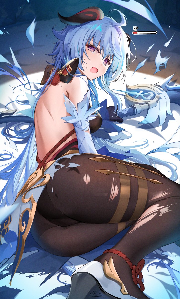 #これでフォロワーさんが増えました
甘雨❄ 