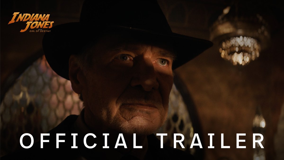 Just released at #StarWarsCelebration: 

Watch the new trailer for #IndianaJones and the Dial of Destiny, in theaters June 30. 