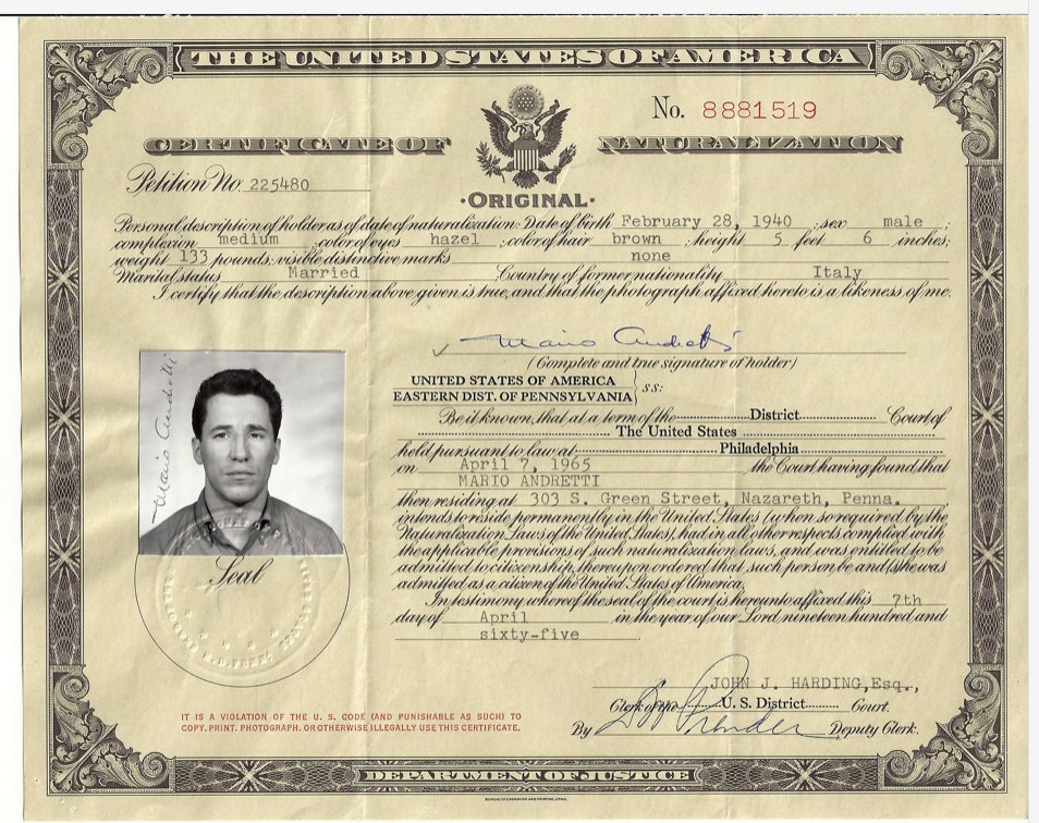 58 years ago today I became a Naturalized Citizen of the United States of America🇺🇸 