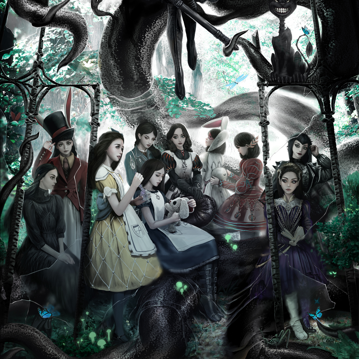 Alice: Asylum has reached The End

After several weeks of review, EA has come back with a response regarding funding and/or licensing for "Alice: Asylum" - Alice had a good run but the dream is over. 

https://t.co/hyprIq9MpE

#gamedev #aliceasylum 