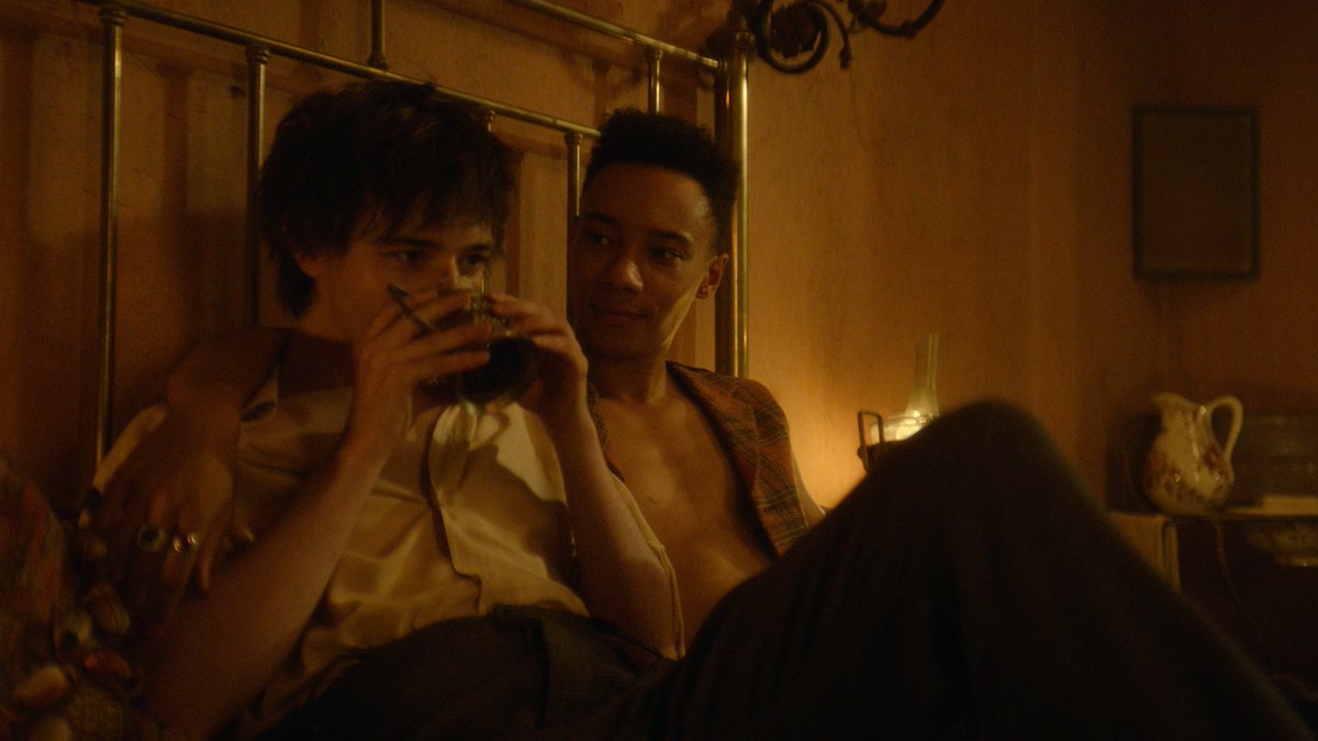 the moment you've all been waiting for... a Wesper deleted scene! 