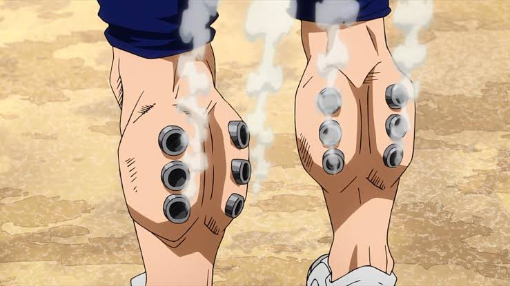 O sistema de poder de Boku no Hero é o bagulho mais sem sentido que existe né? O poder do brother é tem UM MOTOR na perna.

Como raios a biologia do corpo dele sabe o que é um MOTOR MECÂNICO INVENTADO PELO HOMEM? 