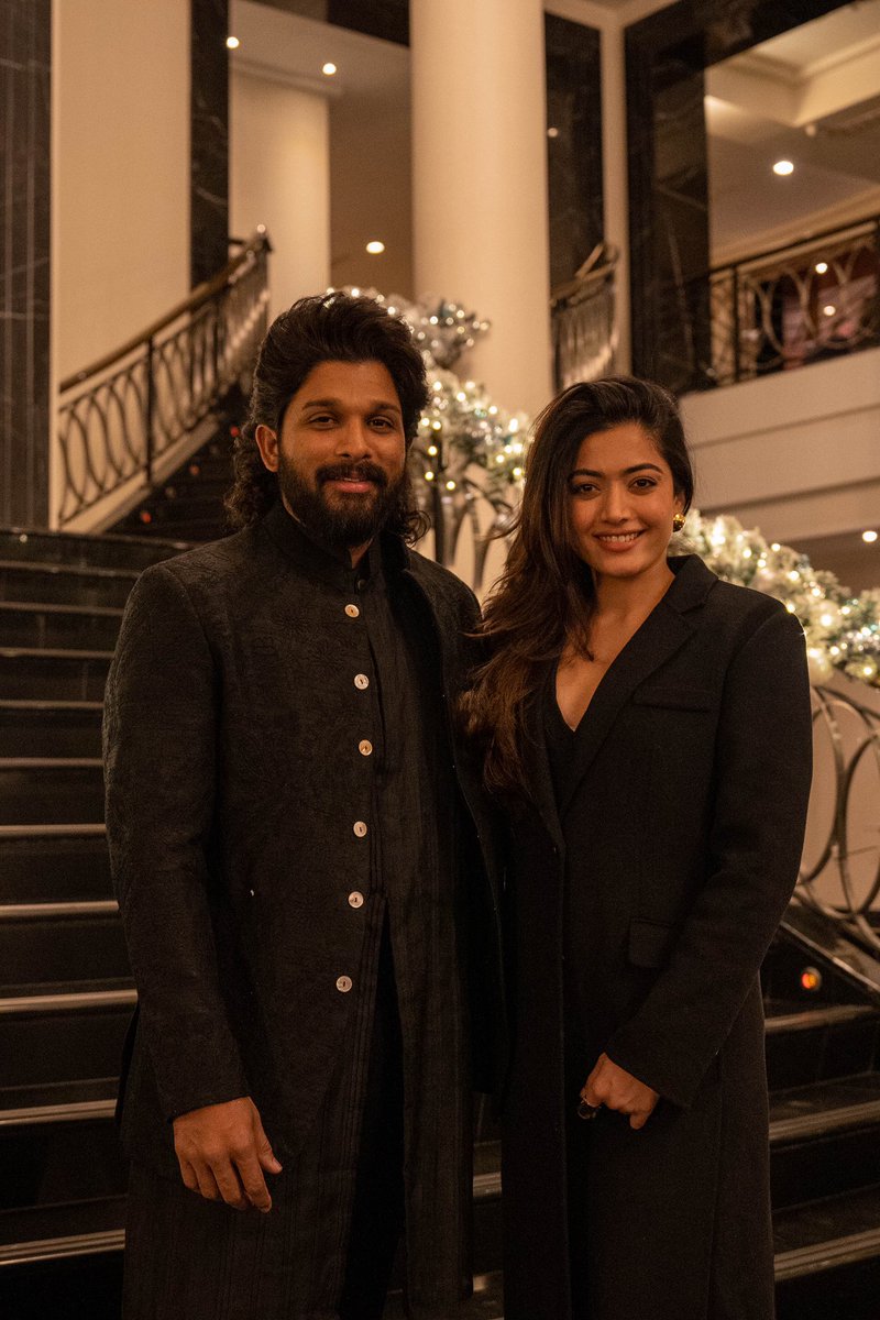 Happiest of birthdays to my Pushparaj @alluarjun 

The entire world is waiting to watch you back in action as Pushpa and I hope they love you more and more. #Thaggedhele 

Sending you lots of love sir ❤️ 