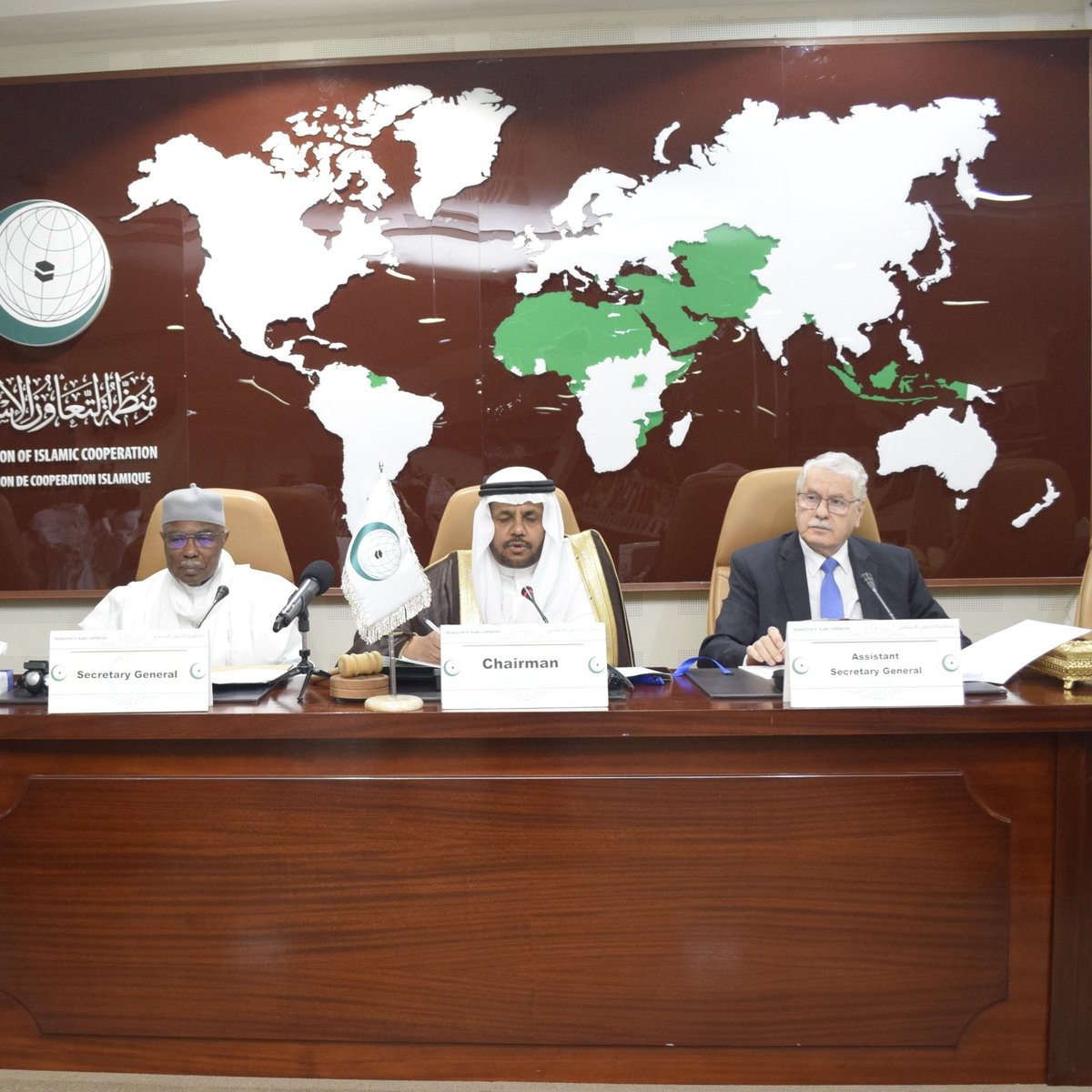 “The Entire Al-Aqsa is the Exclusive Place of worship for Muslims,” Says Secretary-General at Extraordinary Meeting
https://t.co/SR5yWYxz8Z 