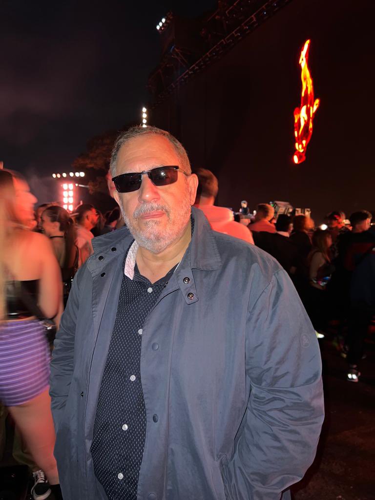 Afterlife 2023. Todos drogados. Yo, argentino. 