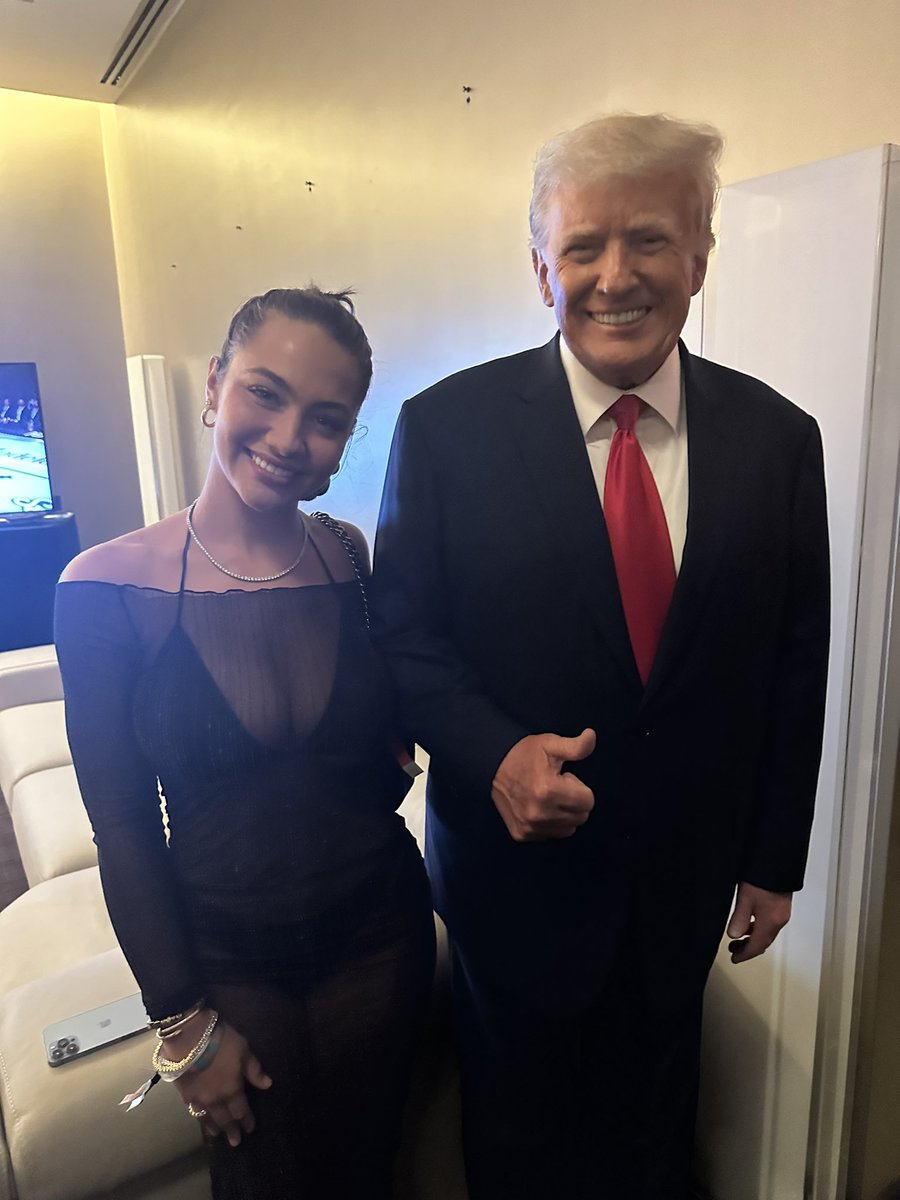 Told my fiancé she has a hall pass for trump 