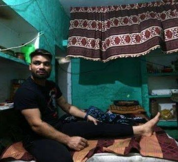 what humble beginnings, how far he has come. Rinku Singh. Such an inspiration 🙏 