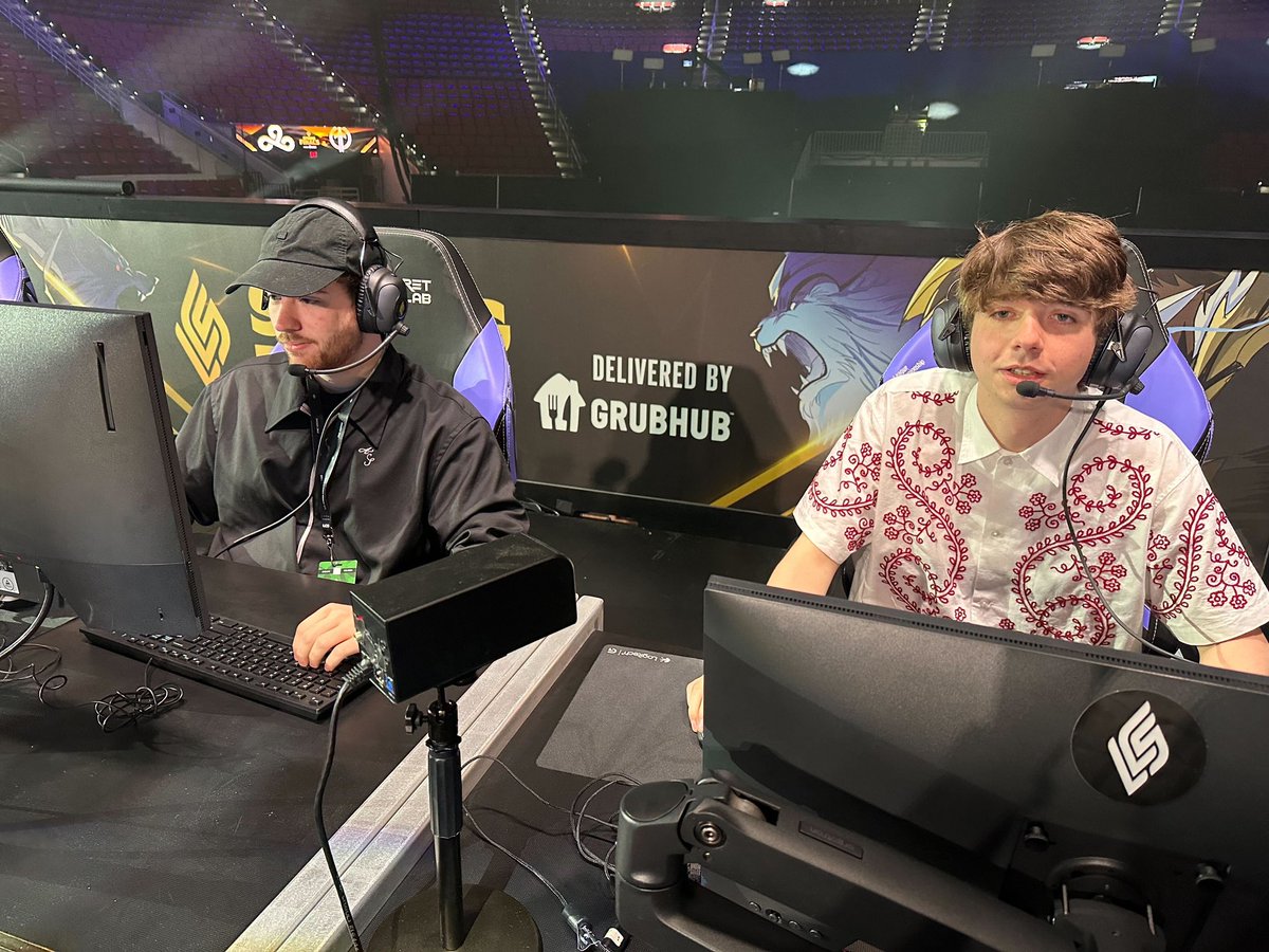 Just making sure everything is working before the series today #LCS 