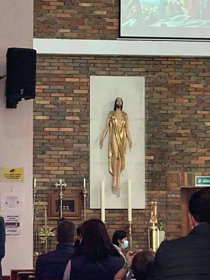 E esse look de Jesus aqui? Por isso satanás tem tanta inveja, nunca será! 