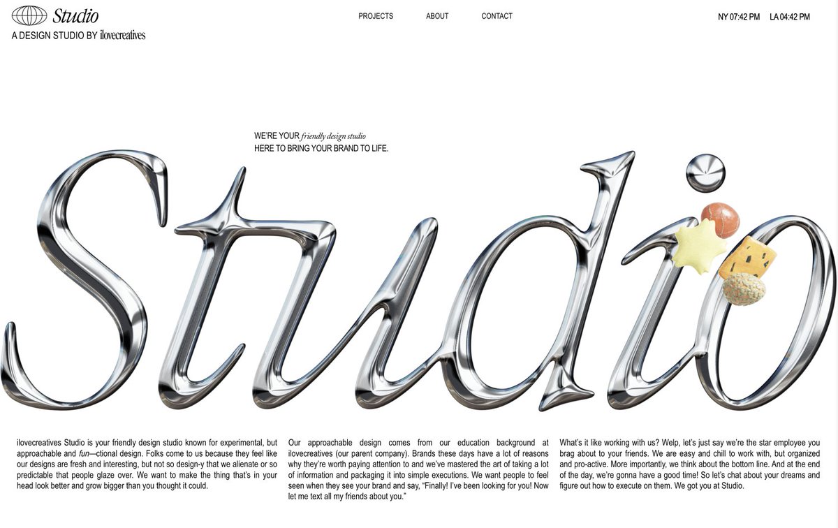 Open up, here comes the airplane . . . ✈︎

[AKA your weekly dose of good design]

Here are 10 websites that I've been poring over &amp; why: 
