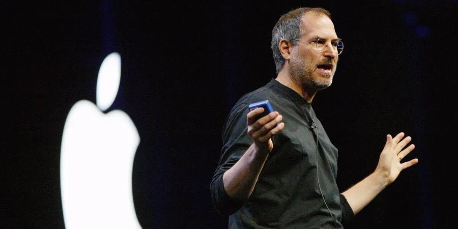Steve Jobs said:

“The most powerful person in the world is the storyteller.”

Here’s the storytelling framework Jobs used (that you can too): 