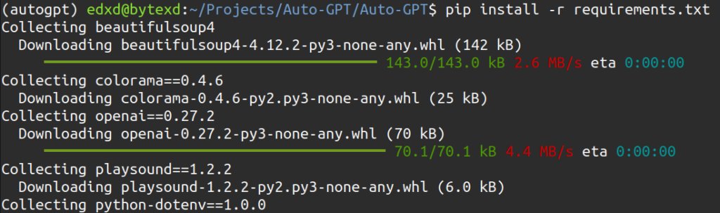 Btw, ChatGPT is old news

AutoGPT is the new kid on the block

Read this if you want to stay ahead: 