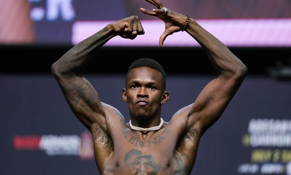 I love my people, but Nigeria is a very corrupt place – Israel Adesanya
https://t.co/gOjTCzPZwd 
