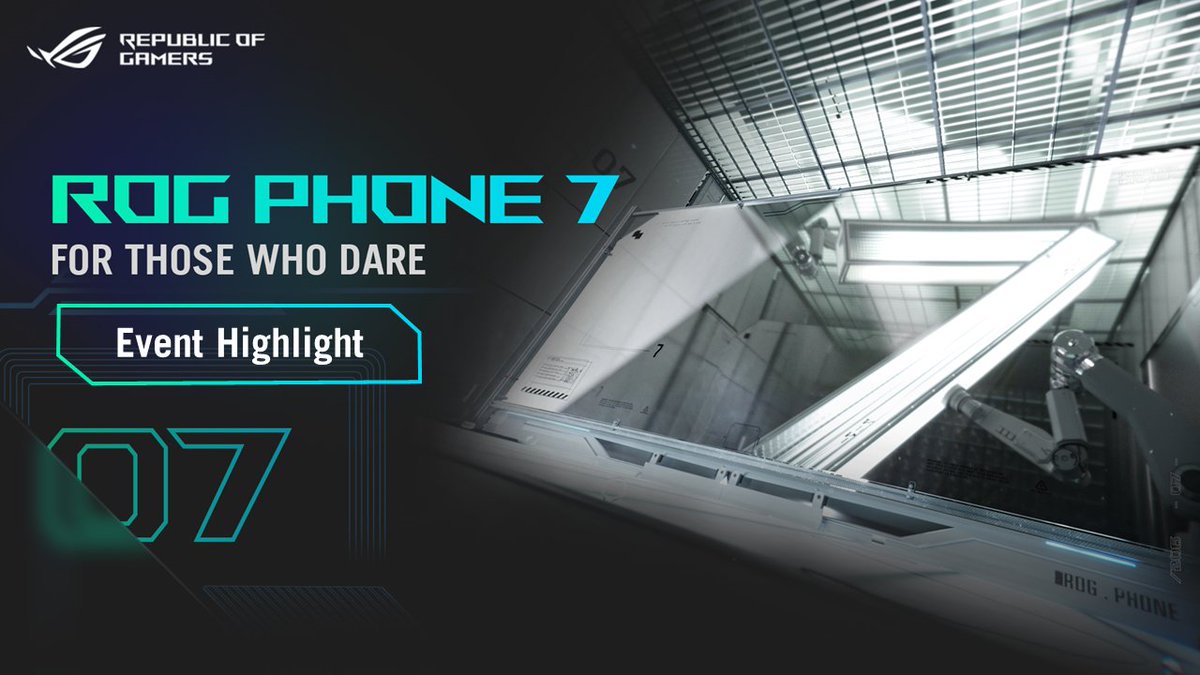 Did you miss the ROG Phone 7 launch event?

Here's all you need to know about our fastest phone yet!
 
#ROGPhone7 #ForThoseWhodare #Snapdragon 