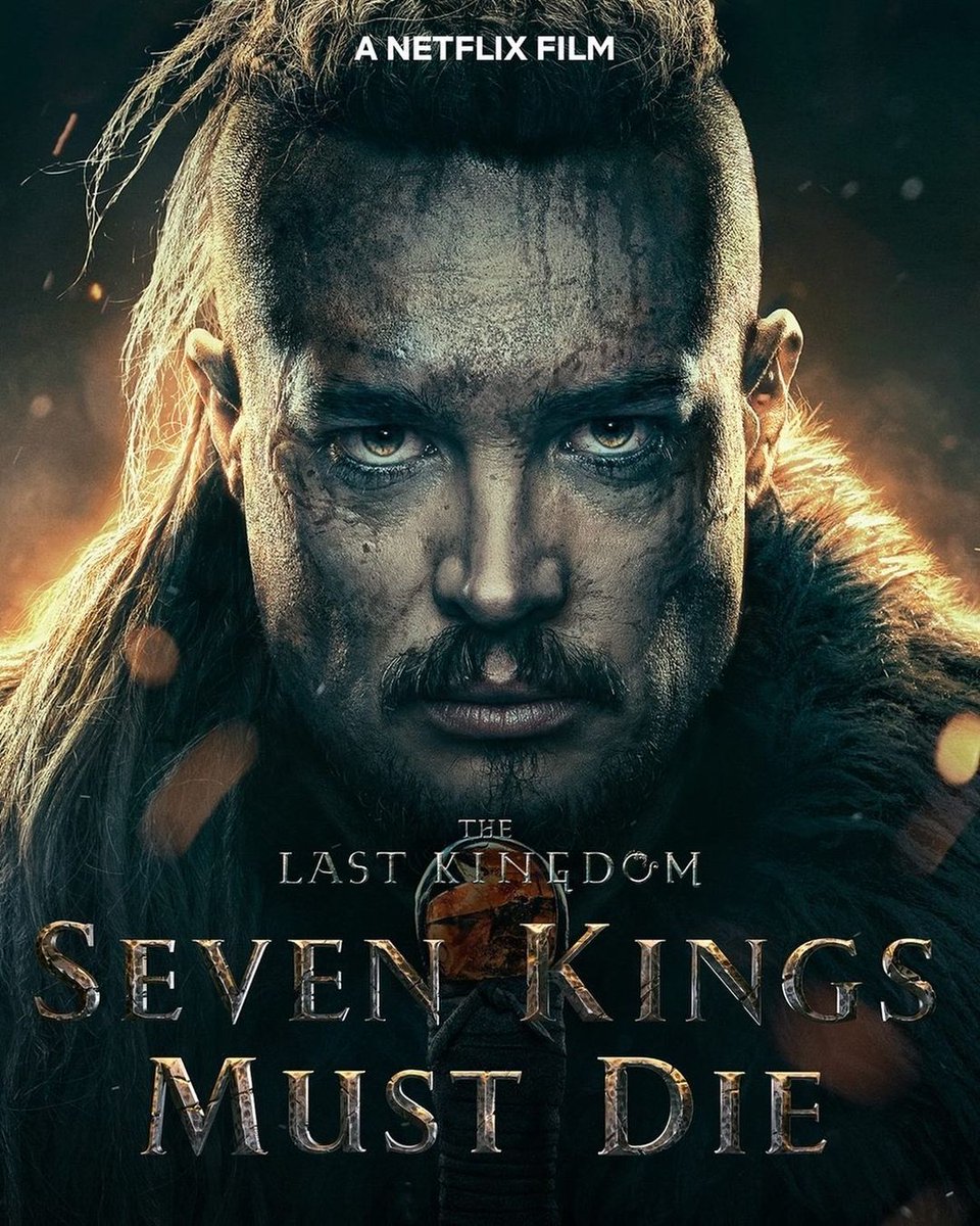 #SevenKingsMustDie is available on @Netflix ⚔ I’m honoured to be part of #TheLastKingdom music creation, alongside the incredible John Lunn &amp; Danny Saul. The new soundtrack album #DestinyIsAll can be pre-ordered from TODAY! (link in bio). I can’t wait to hear your thoughts! 💙 