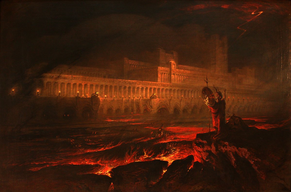 Mes 10 tableaux préférés : des chefs-d'œuvre à découvrir absolument ! 

- THREAD - 

1) Le Pandemonium - John Martin 