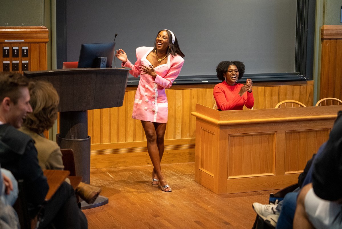 Ziwe Fumudoh, a comedian, writer, and TikTok celebrity, headlined a campus-wide talk, replete with humor and challenging questions. Touching on the current state of media and news consumption, Ziwe asked students: “In a post-truth culture, what is the truth?” 