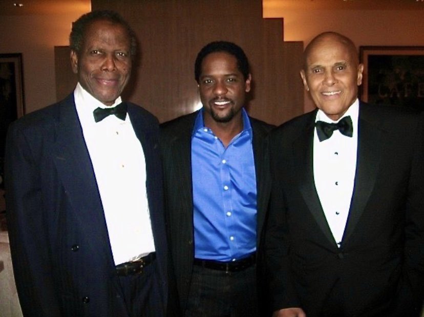 Harry Belafonte (R) with Sir Sidney Poitier (L) was a beacon of light, love and a warrior for justice, who inspired millions more than he could ever have known. These two ‘giants’ &amp; friends represent the passing of an era. You will be profoundly missed Sir! 