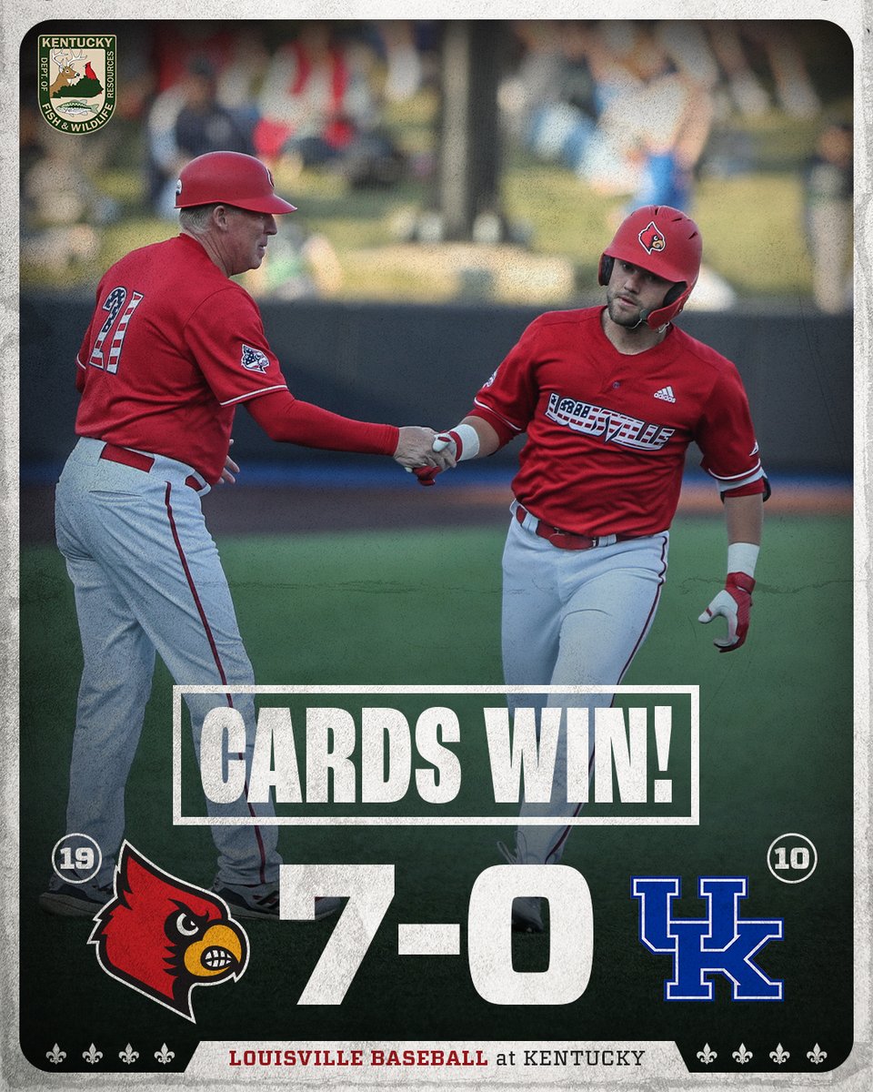 Bluegrass State ➡️ Red

#GoCards 